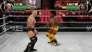 WWE All Stars (EU) screen shot game playing